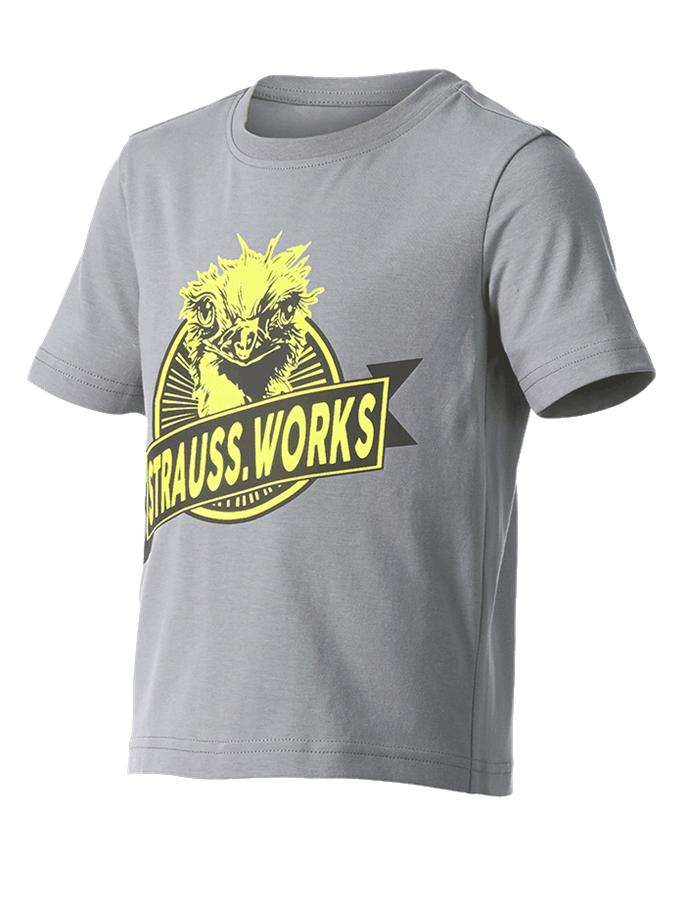 e.s. T-shirt strauss works, kinderen