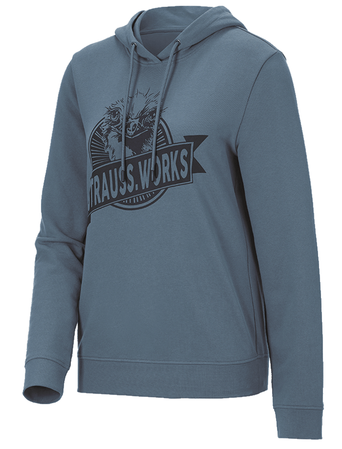 Hoody sweatshirt e.s.iconic works, femmes