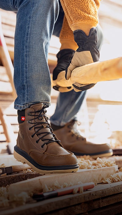 O6 Werkschoenen e.s. Ridgewood mid