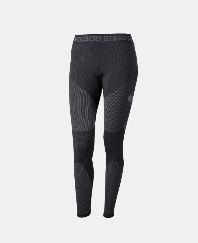 Functionele longpants e.s.trail seamless-warm,dame