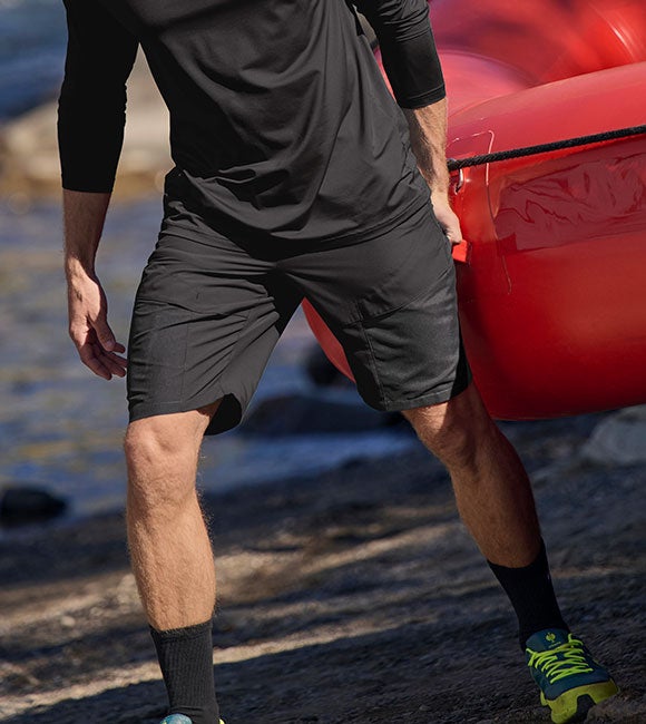 Short de bain trekking e.s.trail