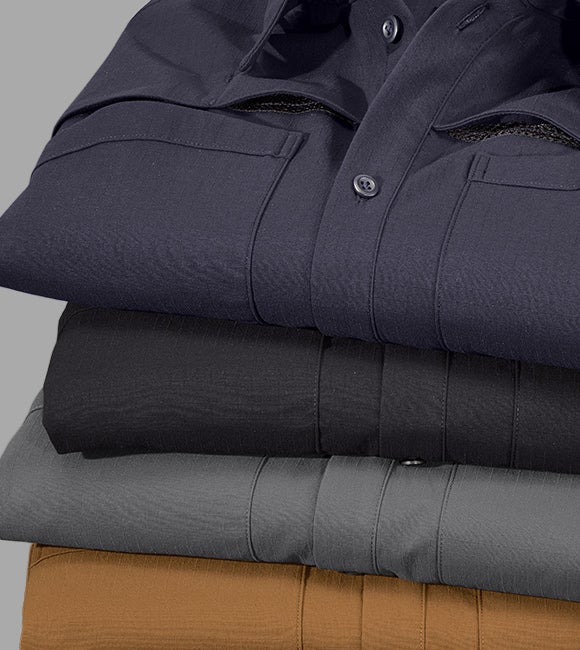 Chemise de travail e.s.t:aktik dans les quatre couleurs