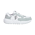 Chaussures de sécurité S1 Strauss.1004 low en blanc/platine