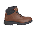 Chaussures de sécurité S3 Strauss.3002 mid couleur ruby wood