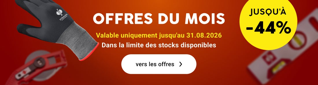 Offres du mois