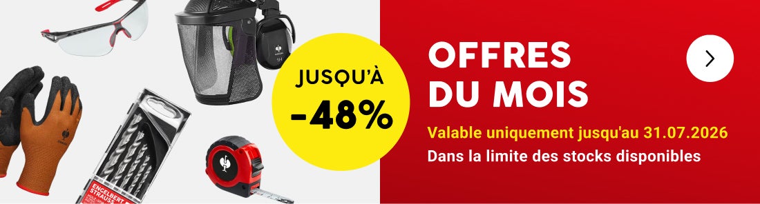 Offres du mois
