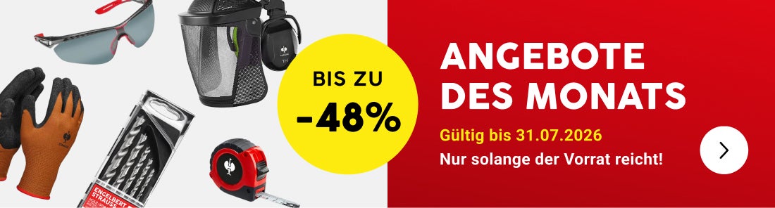 Angebote des Monats