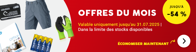 Offres du mois