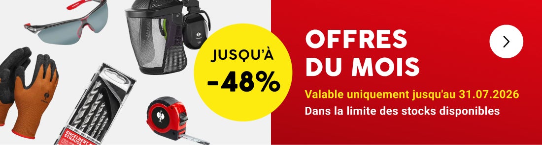 Offres du mois