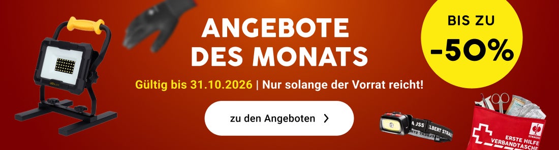 Angebote  des Monats