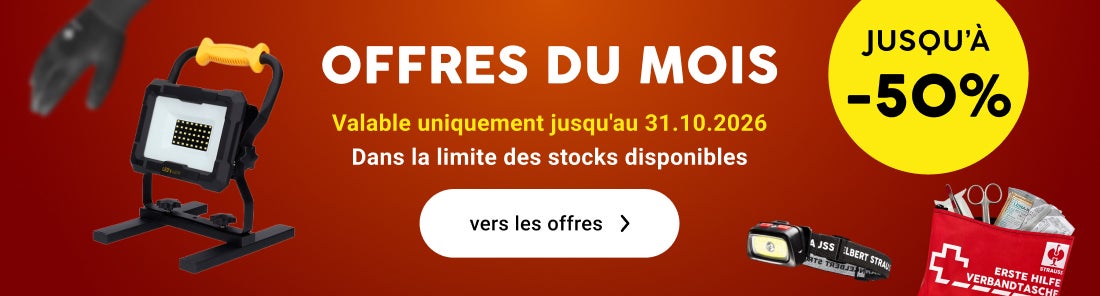 Offres du mois