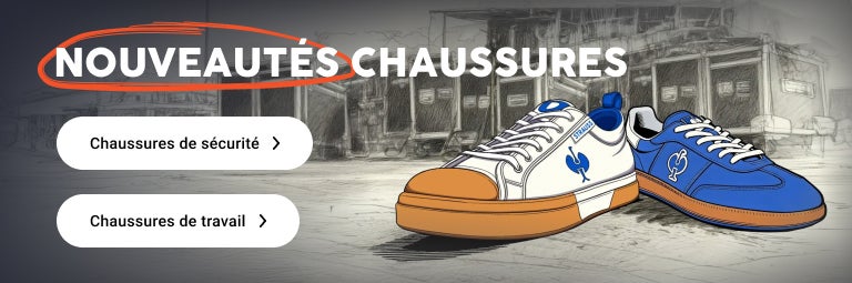 Croquis des nouveautés chaussures