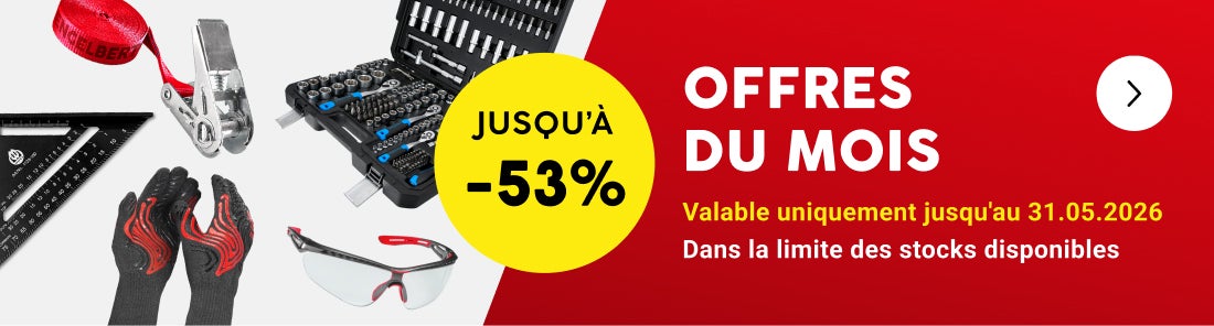 Offres du mois 
