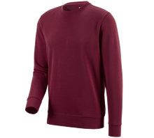 e.s. Sweatshirt poly cotton