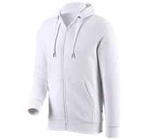 e.s. Hoody-Sweatjacke poly cotton
