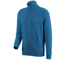 e.s. Veste sweat poly cotton