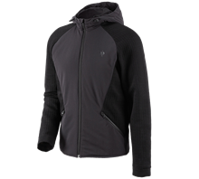Veste en tricot à capuche hybride e.s.trail