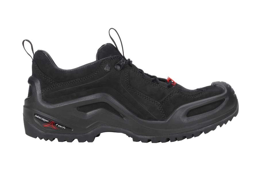 Vue principale, Chaussures de travail, e.s. O2 Chaussures de travail Themisto low, noir