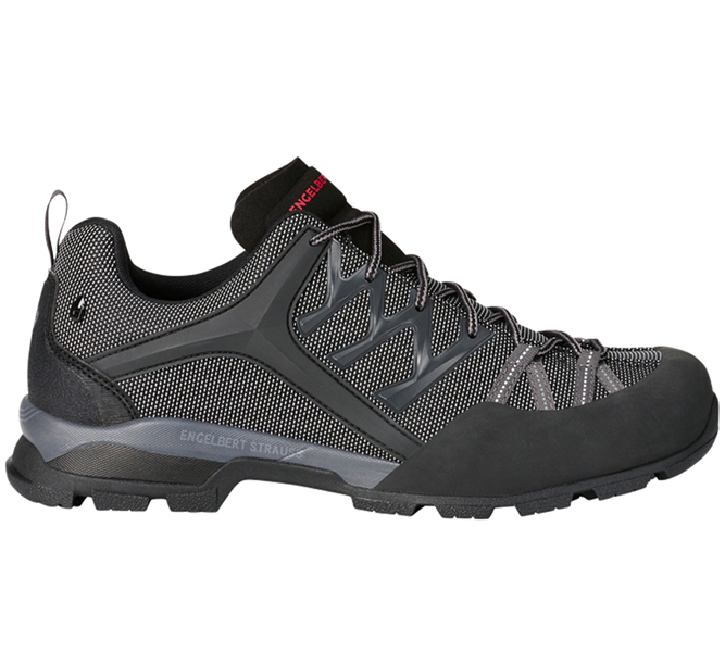 Vue principale, Chaussures de travail, e.s. O2 Chaussures de travail Setebos low, noir/anthracite