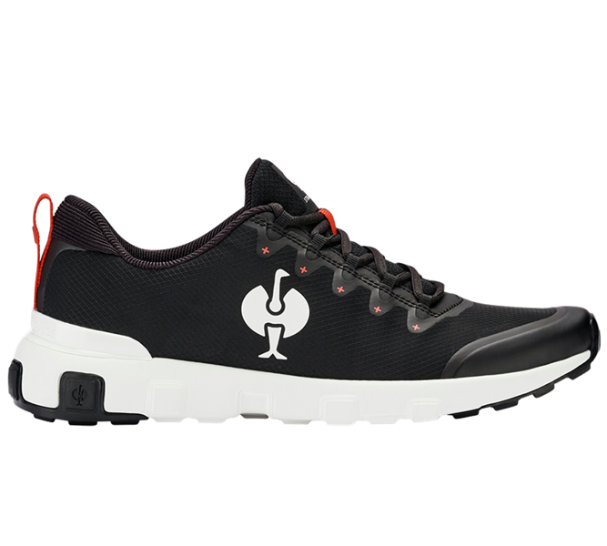 Hauptansicht, Berufsschuhe, Allroundschuhe e.s. Bani, schwarz/weiß