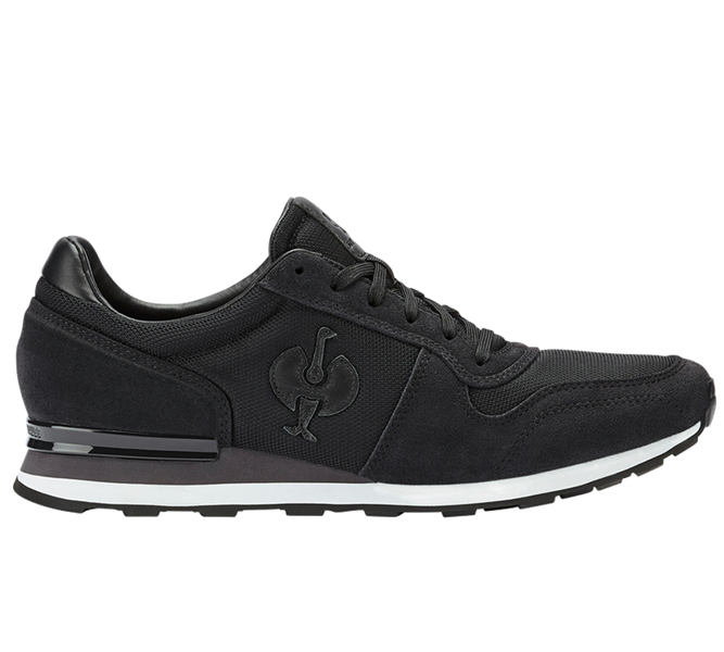 Vue principale, O1, O1 Chaussures de travail e.s. Kitulo, noir