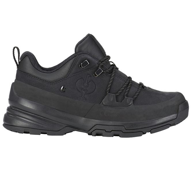 Vue principale, Chaussures de travail, O2 Chaussures professionnes e.s. Ruma low, noir