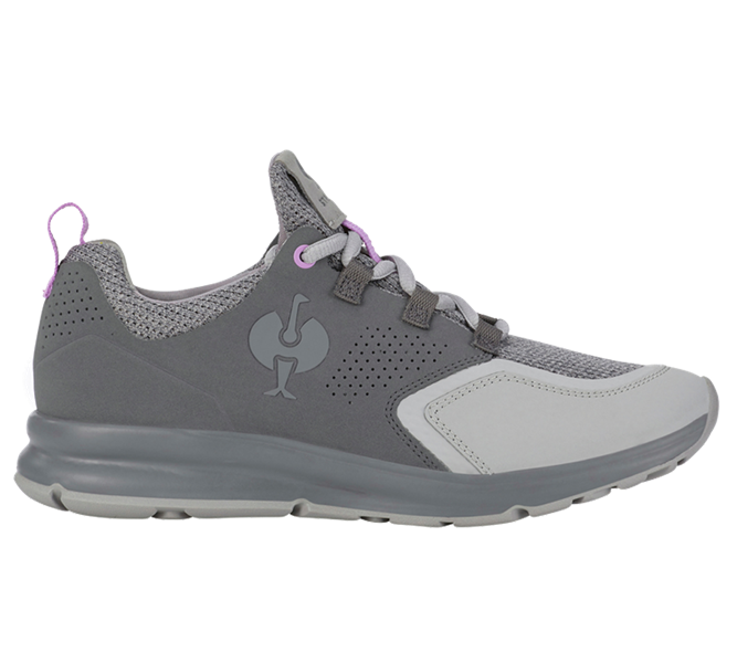 Vue principale, Chaussures de travail, O1 Chaussures de travail e.s. Honnor II, femmes, ciment/lavande