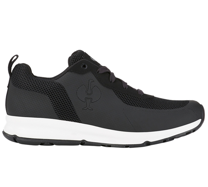 Vue principale, Chaussures de travail, O1 Chaussures de travail e.s. Uranos II, noir oxyde