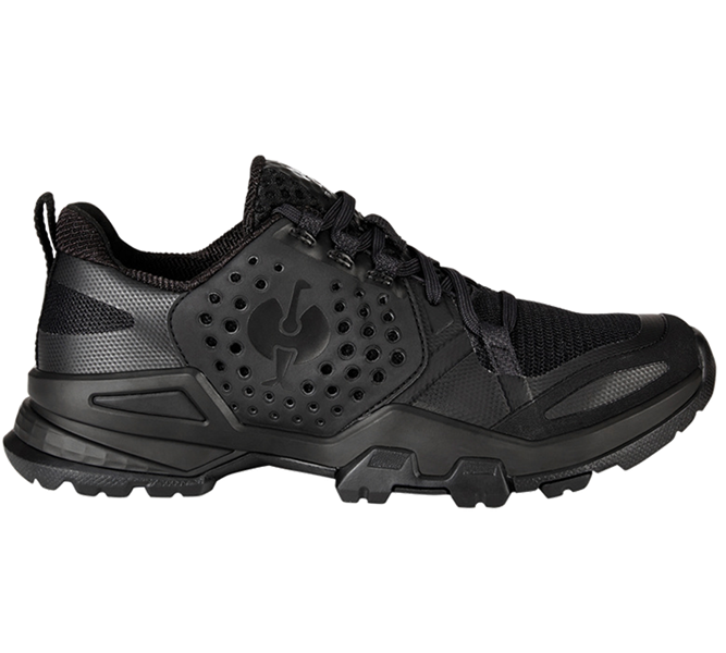 Vue principale, Chaussures de travail, O1 Chaussures de travail e.s. Nattai, noir oxyde