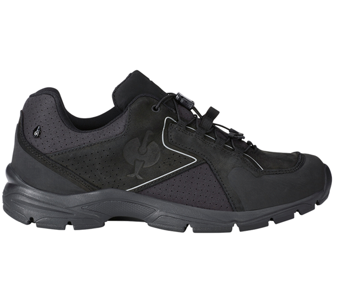 Vue principale, Chaussures de travail, O2 Chaussures professionnelles e.s.Minkar Leder II, noir