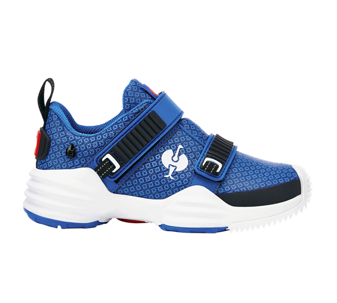 Hauptansicht, Kinderschuhe, Allroundschuhe e.s. Waza, Kinder, enzianblau/weiß