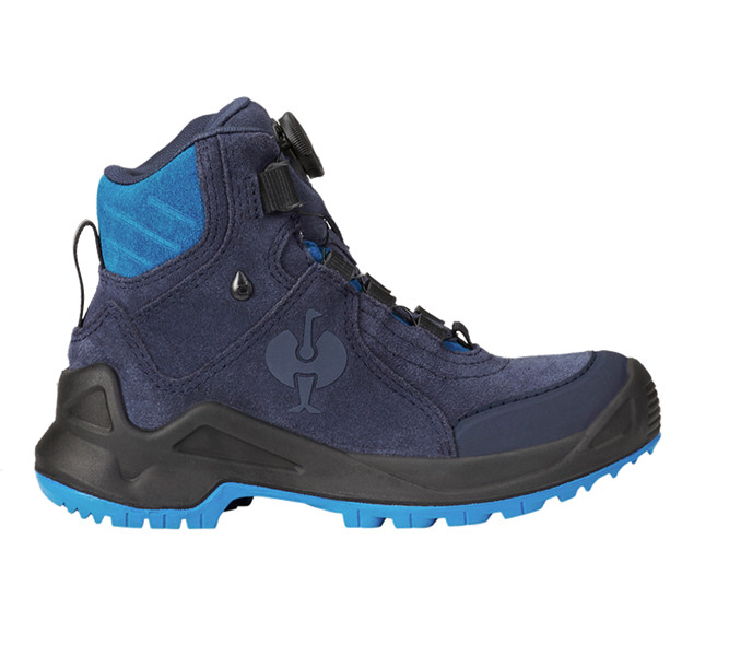 Hauptansicht, Kinderschuhe, Allroundschuhe e.s. Apate II mid, Kinder, dunkelblau/atoll