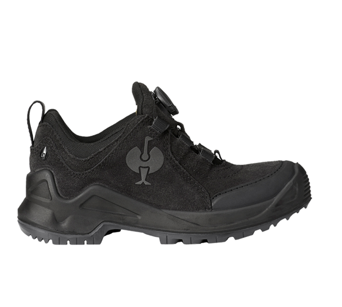 Hauptansicht, Kinderschuhe, Allroundschuhe e.s. Apate II low, Kinder, schwarz