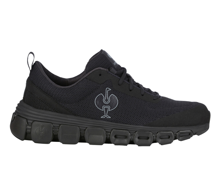 Hauptansicht, Schuhe, O1 Berufsschuhe e.s. Airolo low, schwarz