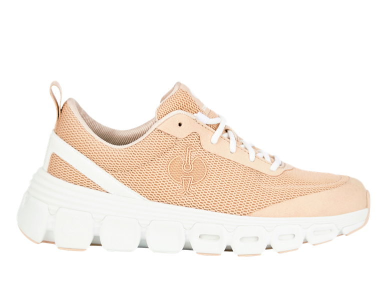 Hauptansicht, Schuhe, O1 Berufsschuhe e.s. Airolo low, jurabeige