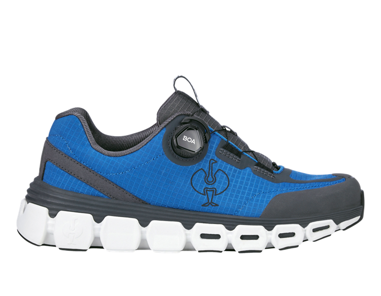 Hauptansicht, Medical, O1 Berufsschuhe e.s. Rexburg low, enzianblau