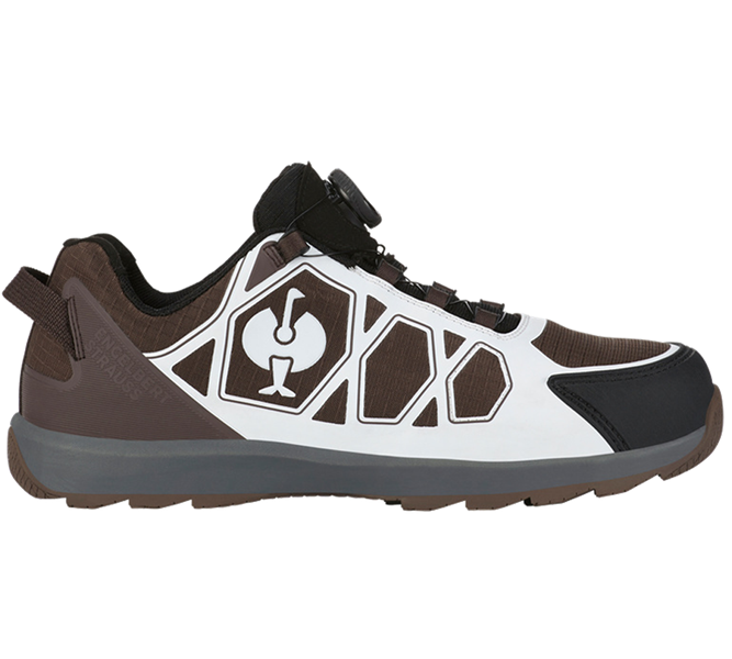 Hauptansicht, ShopTheLook, S1 Sicherheitshalbschuhe e.s. Baham II low, kastanie/schwarz