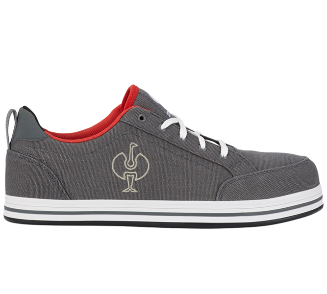 Hauptansicht, S1, S1 Sicherheitshalbschuhe e.s. Tolosa II low, zement/stein