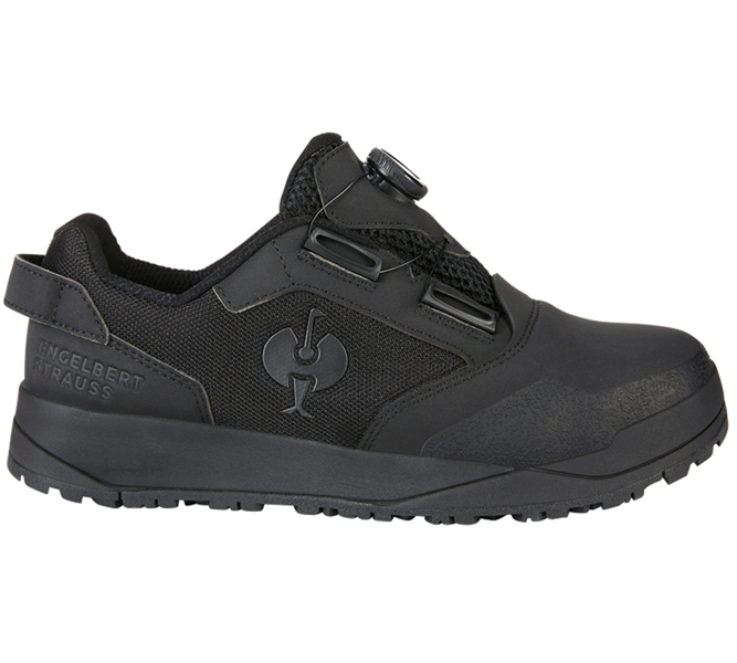 Hauptansicht, Schuhe, S1 Sicherheitshalbschuhe e.s. Nakuru low, schwarz