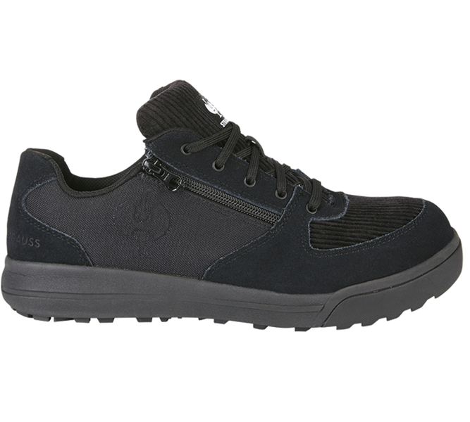 Hauptansicht, S1, S1 Sicherheitshalbschuhe e.s. Janus II low, oxidschwarz