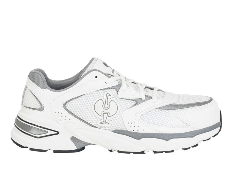 Hauptansicht, Medical, S1 Sicherheitsschuhe e.s. St. Louis low, weiß