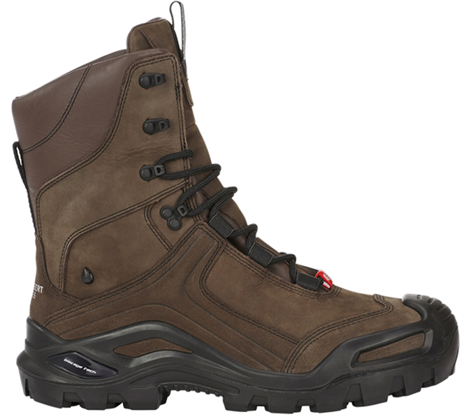 Hauptansicht, S3, e.s. S3 Sicherheitsstiefel Nembus high, rinde