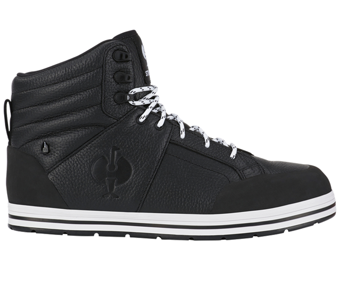 Hauptansicht, Schuhe, S3 Sicherheitsschuhe e.s. Spes II mid, schwarz