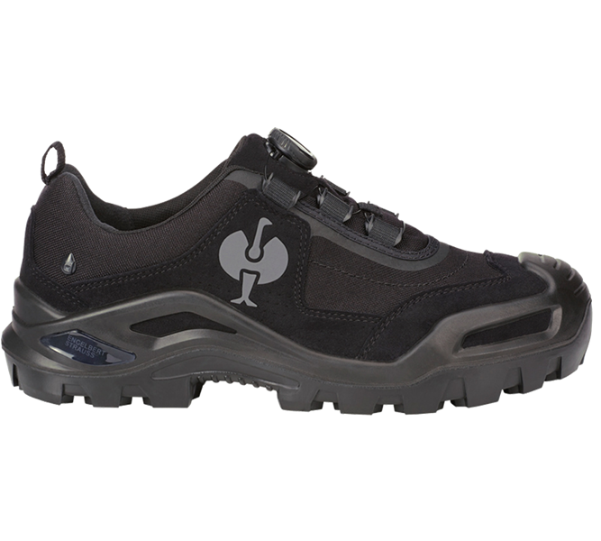 Hauptansicht, Schuhe, S3 Sicherheitshalbschuhe e.s. Kastra II low, schwarz