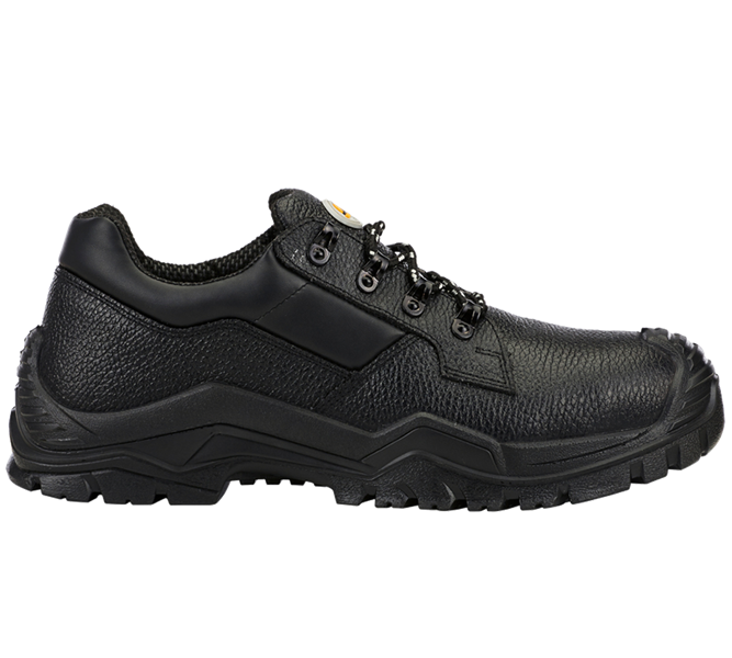 Vue principale, Chaussures, STONEKIT S3 Chaussures hautes de séc. Chicago low, noir