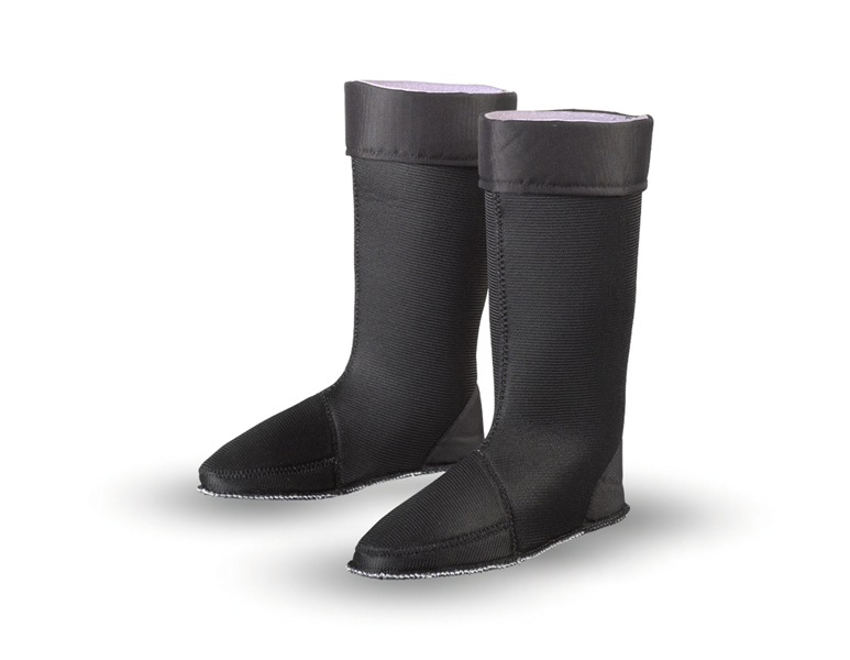 Vue principale, Vêtements, Bas pour bottes, noir