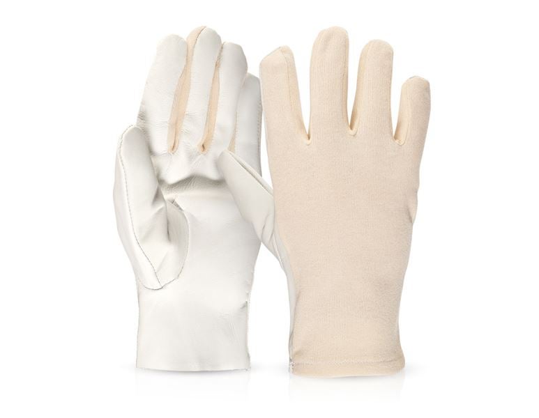 Hauptansicht, Leder, Nappaleder-Handschuhe, light