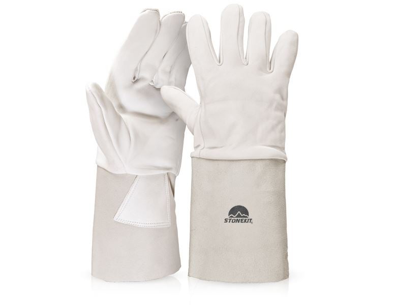 Hauptansicht, Leder, Nappaleder-Schweißerhandschuhe