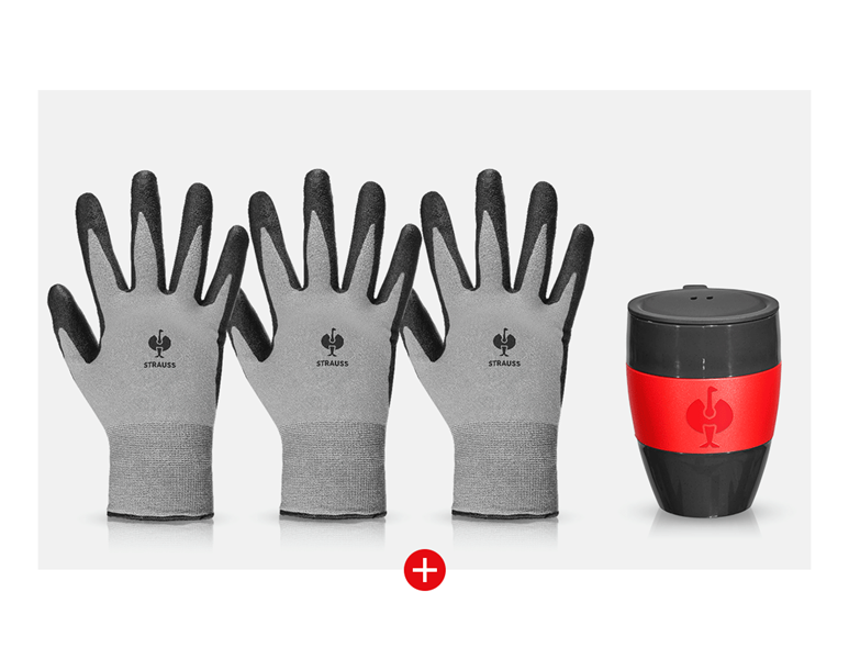 Hauptansicht, Werkzeuge & Accessoires, Handschuh Geschenk-Set IV