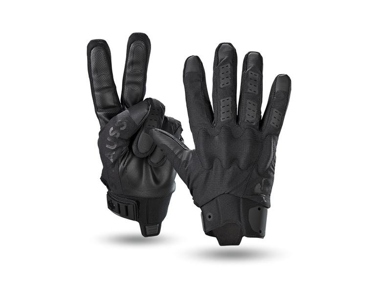 Vue principale, Gants, Gants e.s.trail allseason, noir